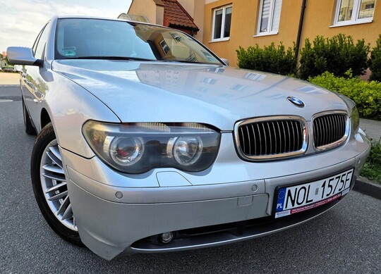 BMW Serii 7 Limuzyna 3,6Benz 272Km 2002Rok Gaz Sekwencja 