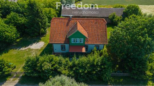 FREEDOM NIERUCHOMOŚCI Sprzedam dom - Groszkowo. 