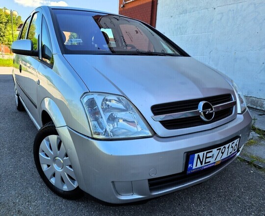 Opel Meriva 1,6Benzynka 90KM 2005Rok Bardzo Dobry Stan 