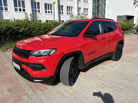 Jeep Compass 1.3 Hybryda Plug-In Automat &ndash; 57 tys. 