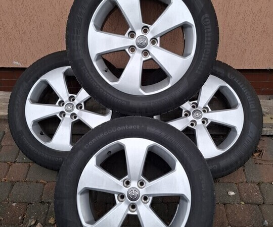 Alufelgi z oponami letnimi Opel Mokka Astra 5x105 org. 