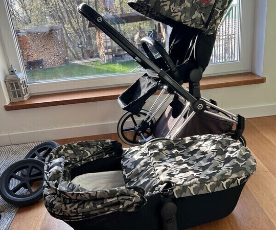 Sprzedam oryginalny wózek Cybex Priam Butterfly 2w1 w 