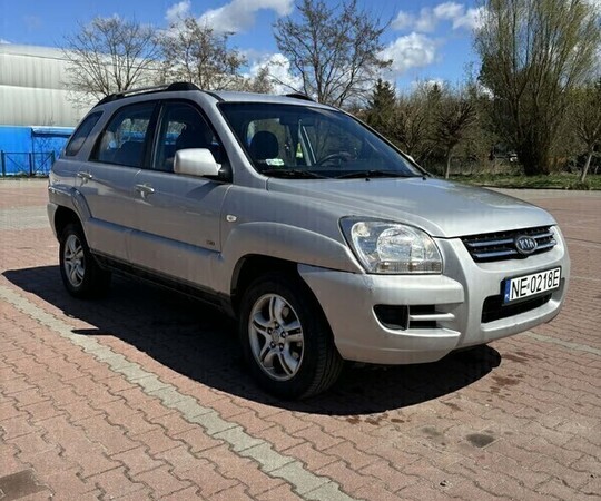 Sprzedam Kia Sportage 2 2.0crdi 113km 4x4 2005r 