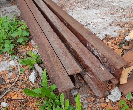 Dwuteownik 12x6.5x480 4 sztuki 
