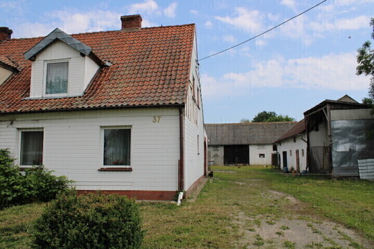 Siedlisko na sprzedaż &ndash; Nowe Dolno, powiat elbląski 