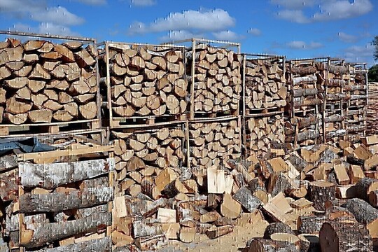 🔥 Drewno opałowe na sprzedaż! 🔥 