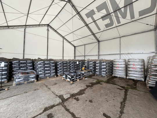 PELLET DRZEWNY & WĘGIEL GROSZEK &ndash; ELBLĄG FIRMOWY 