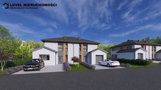 LEVEL NIERUCHOMOŚCI Nowe domy - Osiedle Agatowa Gronowo 