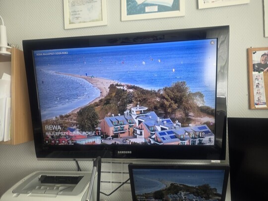 Telewizor Samsung LE37A551P2RXXC to 37-calowy telewizor 