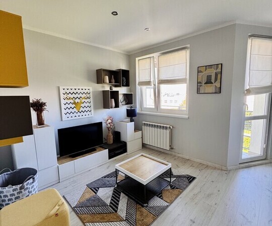 ODSTĄPIĘ MIESZKANIE ETBS 45 m&sup2; Z GARAŻEM PO 