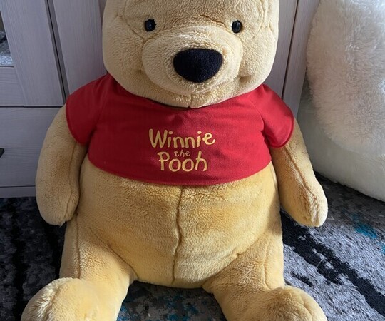 Mis Winnie The Pooh Kubuś Puchatek Około 60 cm Jak nowy 