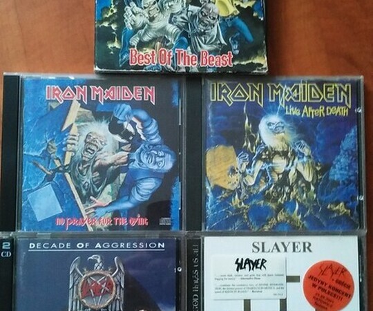 Sprzedam płyty CD IRON MAIDEN - Live After Death 50 zł 