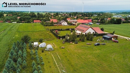 LEVEL NIERUCHOMOŚCI Działka - zabudowa zagrodowa Nowa Wieś 