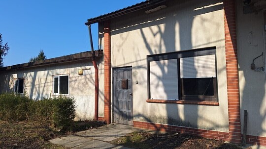 Warsztat / Magazyn / Produkcja - Budynek 270m2 w Krasnym 