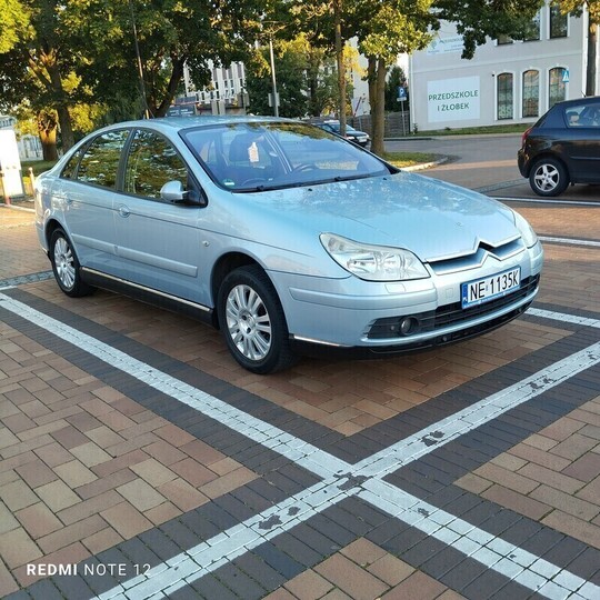 Sprzedam Bardzo Ładny - CITROEN C5 Limuzyna. Rok produkcji 