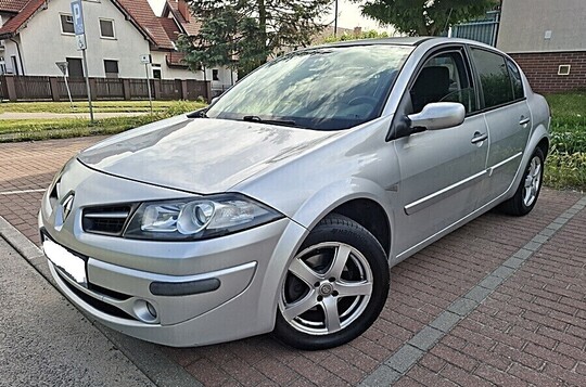 RENAULT MEGANE 1.9 TDI Polski Salon 170 Koni Zadbany 