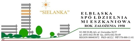 Elbląska Spółdzielnia Mieszkaniowa &bdquo; Sielanka&rdquo; 