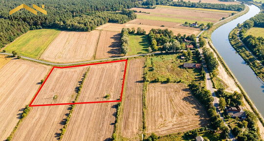WIŚNIEWSCY NIERUCHOMOŚCI Sp. z o.o. Sprzedam działkę - 