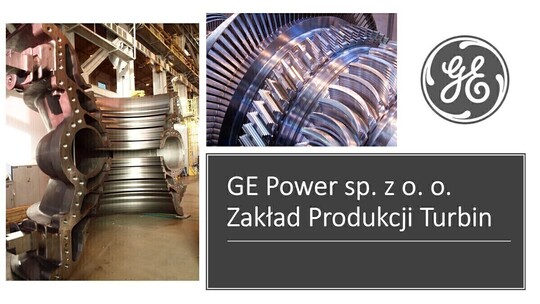GE Power sp. z o. o.w Elblągu poszukuje 