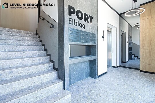 LEVEL NIERUCHOMOŚCI PORT Elbląg Mieszkanie nr 1 55,56 m2 
