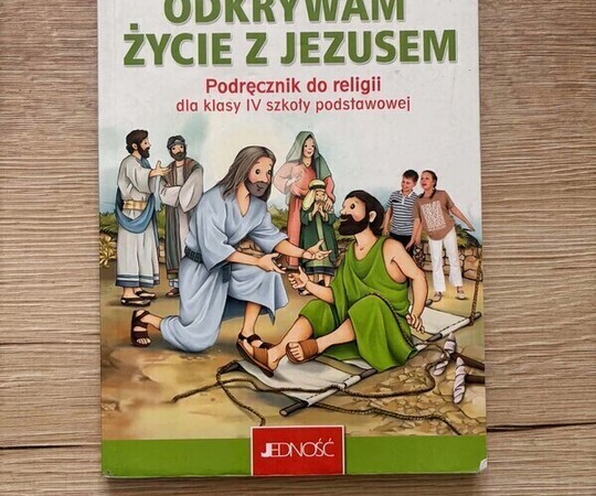 Sprzedam podręcznik do Religii klasa 4 Odkrywam życie z 