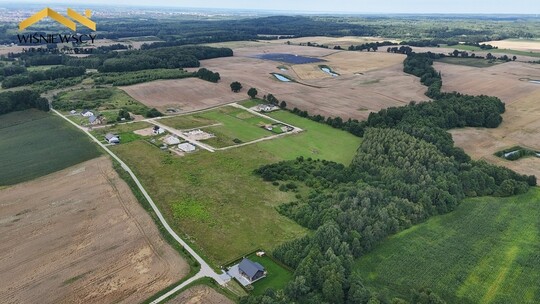 WIŚNIEWSCY NIERUCHOMOŚCI Sp. z o.o. Sprzedam działkę - 