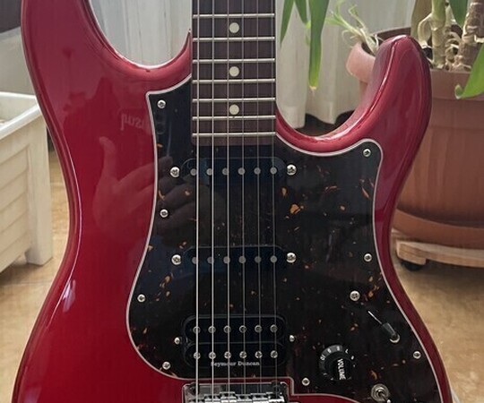 Stratocaster Japońskiej firmy Fujigen, Odyssey 2,stan 