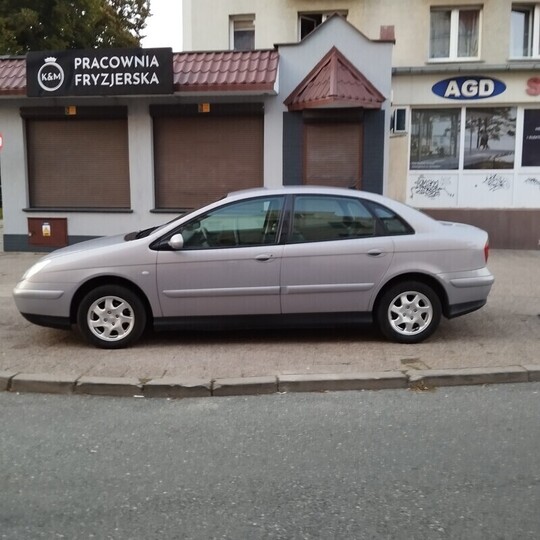 Sprzedam Piękny Siwo - Szary Citroen C5 - 1.8 Benzyna - 