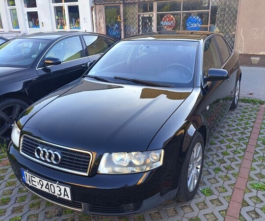 Witam. Sprzedam Audi A4 B6 2.0 Alt benzyna/gaz z roku 