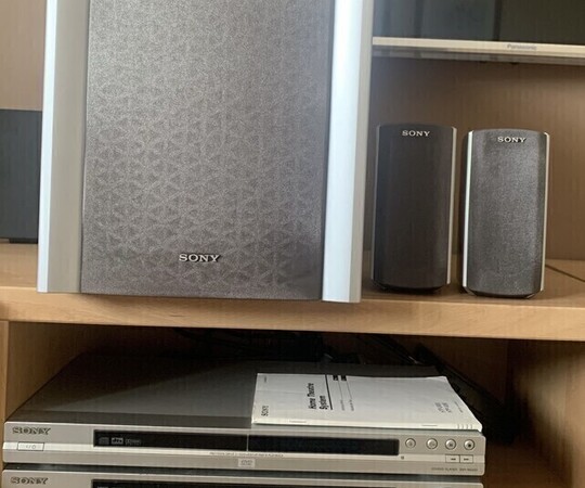 Sony HTP-1200 zestaw kina domowego typu 