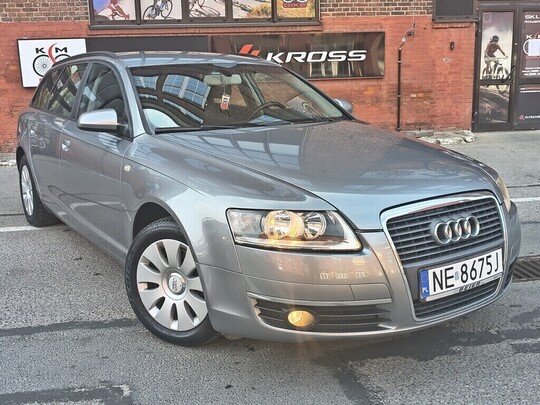 AUDI A6 C6 KOMBI Silnik : 2.0 Benzyna 170PS Skrzynia 