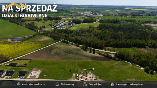 WIŚNIEWSCY NIERUCHOMOŚCI Sp. z o.o. Sprzedam działkę - 