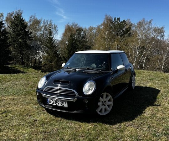 Sprzedam rok 2002 r53 178tys przebiegu 1.6b 163 konie, 
