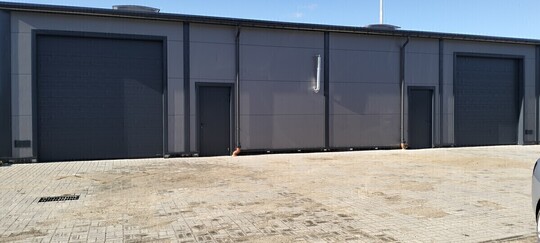 Wynajmę Nową Halę Usługową lub Magazynową 100m2 Elbląg 