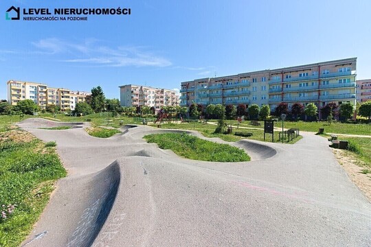 LEVEL NIERUCHOMOŚCI Mieszkanie z nowszych zasobów ul. 