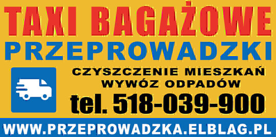 TS Taxi Bagażowe, Przeprowadzki Elbląg, Tani Transport 