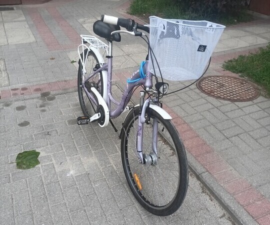 Sprzedam rower damski zakupiony dwa lata temu w sklepie 