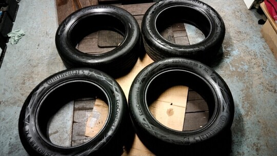 Opony letnie 225/60/18 V XL Continental EcoContact 6.Stan 