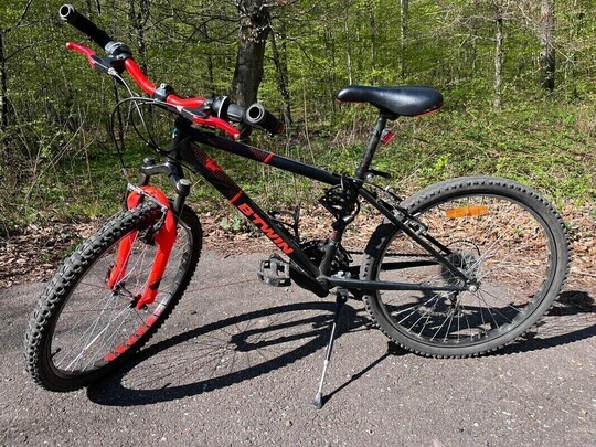 Sprzedam rower górski firmy B-twin 500,24 cali, ,rozm ramy 