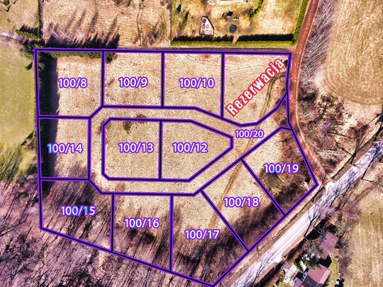Działki budowlane - MPZP Jagodnik, gmina Milejewo (4,5 km 