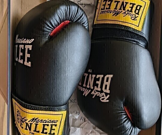 Rękawice Benlee rocky marciano 10oz rozmiar L nowe 