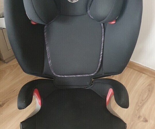 Sprzedam fotelik samochodowy CYBEX GOLD, SOLUTION S-FIX. 