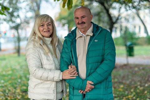 Gdyby nie wojna, nie byliby razem