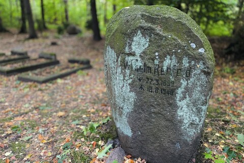 Historia leśnego cmentarza