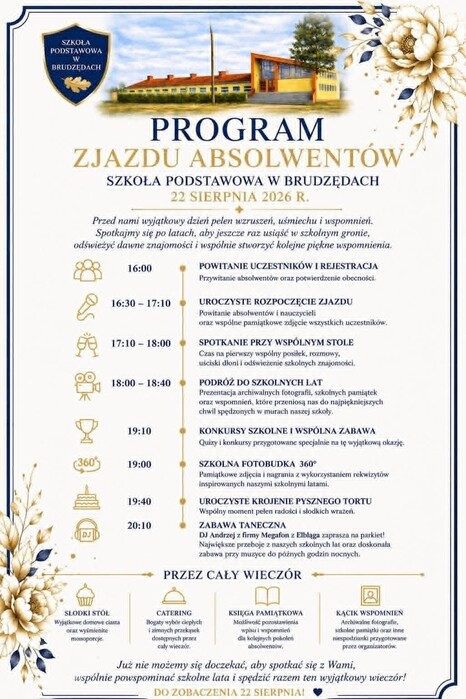 I Zjazd Absolwentów Szkoły Podstawowej w Brudzędach