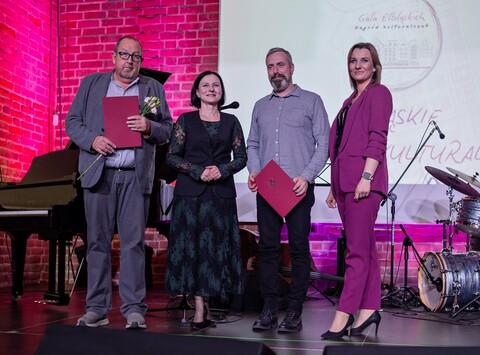 Kulturalne nagrody i stypendia wręczone