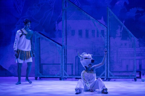 Mitologia, jakiej jeszcze nie było. Oni wygrali bilety na musical (aktualizacja)