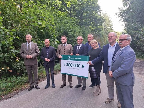 Na Jelenią Dolinę pojedziesz bez dziur