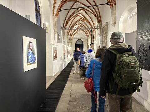 Od wikingów po mapping, czyli Noc Muzeów po elbląsku
