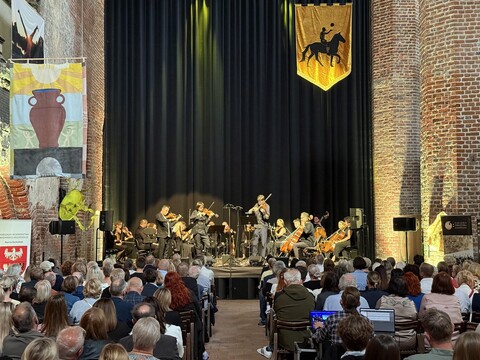 Owacje na stojąco podczas inauguracji V edycji Elbląg Music Masterclass